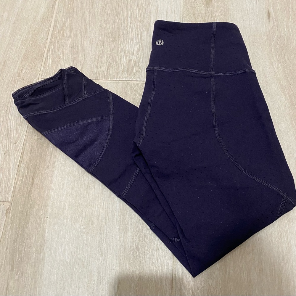 lululemon athletica Dark Blue Leggings